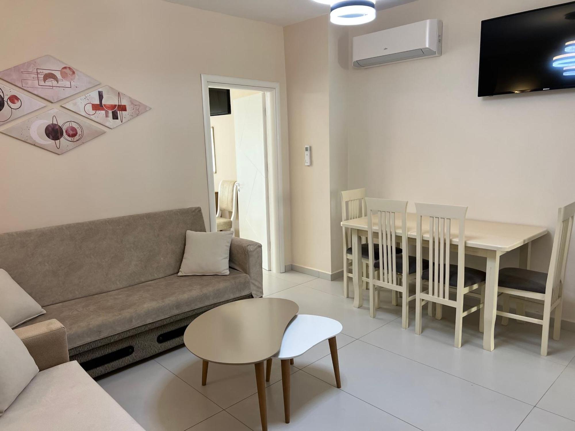 Saranda Luxury Apartments Ngoại thất bức ảnh